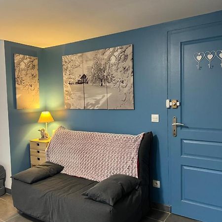 Tres Bel Appartement Bleu Montclar  Exterior photo